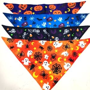Halloween dog bandana's (Set of 4)